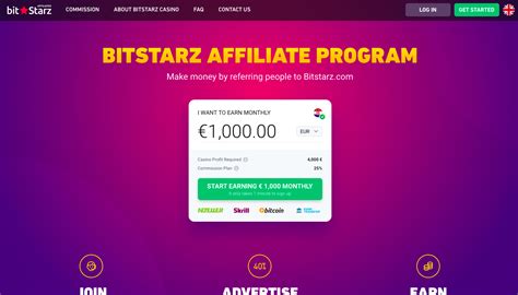bitstarz affiliate program